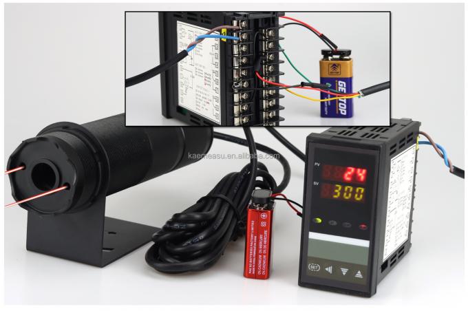kaemeasu 4-20mA Industrial Pyrometer Non Contact Infrared Temperature ...