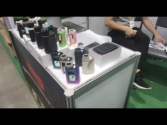 Exhibition for golf rangefinder