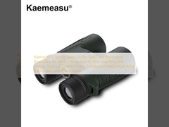 Kaemeasu C Model Green Color 10x42 HD Waterproof Binoculars for Adults, Binoculars for Bird Watching and Hiking, Optics with BAK4 Prism, Shockproof Magnesium Alloy Body, Clear and Bright Vision