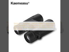 Kaemeasu C Model black 10x42 HD Waterproof Binoculars for Adults, Binoculars for Bird Watching and Hiking, Optics with BAK4 Prism, Shockproof Magnesium Alloy Body, Clear and Bright Vision 