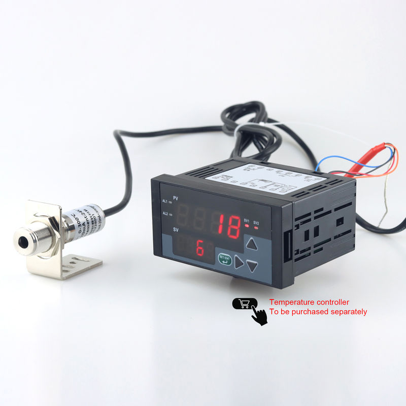 kaemeasu 4 ~ 20mA Stainless Steel Temperature Sensor Industrial High Temp Infrared Pyrometer Transmitter