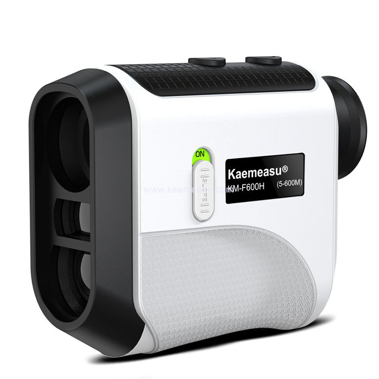 kaemeasu USB Charging Golf Rangefinder High Accuracy Optical Telescope LCD Display Laser Range Finder  F1000