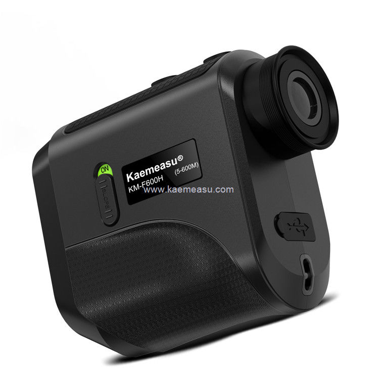 kaemeasu OEM ODM Rechargeable Laser Rangefinder Slope Scope Golf Distance Finder Scope Meter  F800