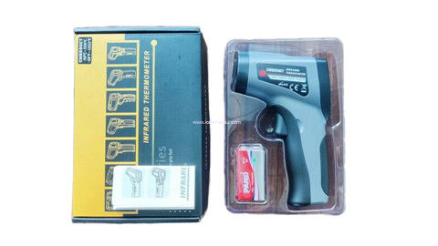 Kaemeasu 500ms Color Display Laser Heat Thermometer Gun For Cooking
