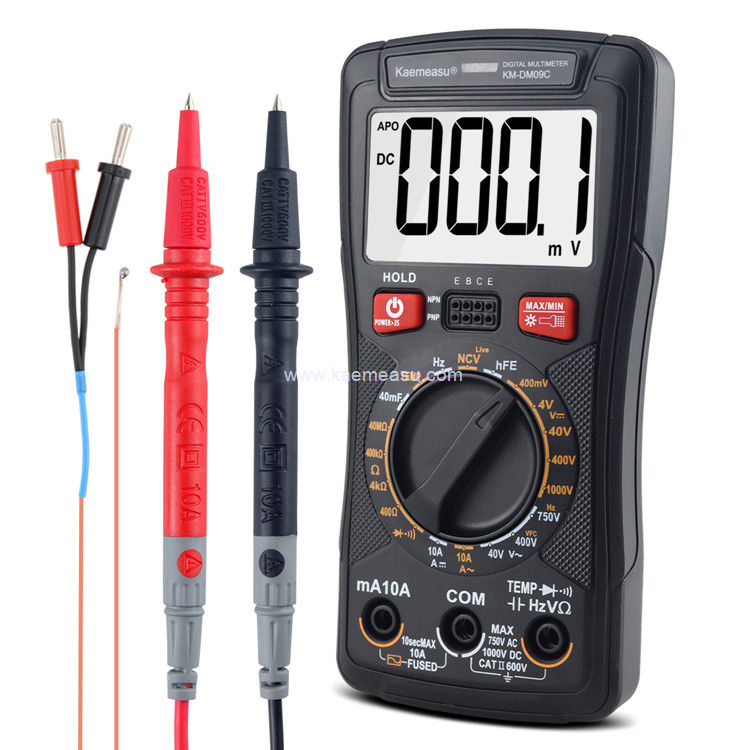 Kaemeasu 09C Current Voltage NCV Measurement Smart Digital Multimeter OEM ODM