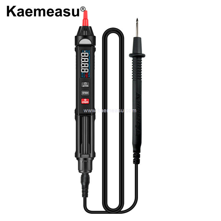 Kaemeasu 6000 Counts Display Pen Type Digital Multimeter With Voltage Detector