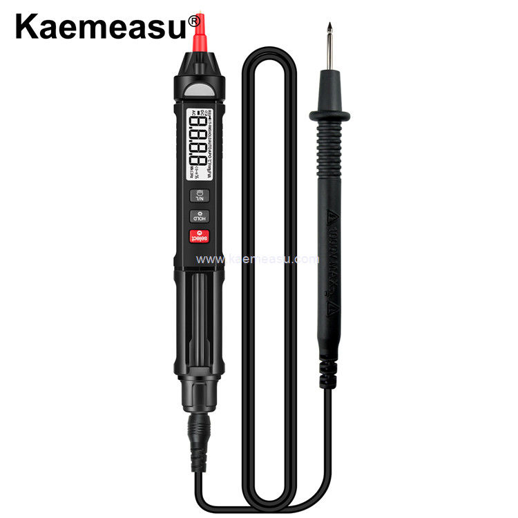 Kaemeasu 07A LCD Display Multimeter Pen Type Voltage Teste Anti Burn