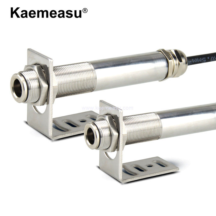 kaemeasu 4-20mA Output Laser Temperature Transmitter Pyrometer Non Contact Infrared Temperature Sensor -20~100℃