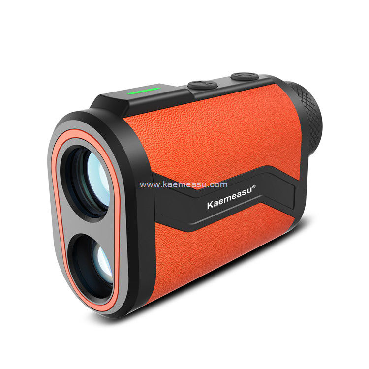 kaemeasu Laser Rangefinder Rechargeable Professional Pink Seek Golf Range Finder with Magnet Function MAL800