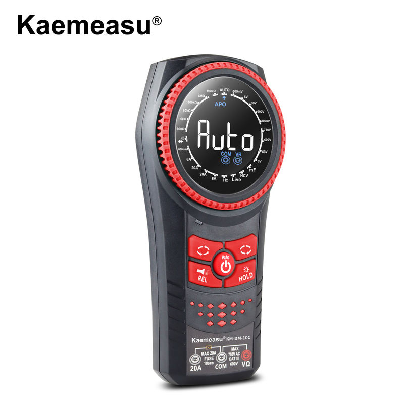Kaemeasu 10C Auto Range Multimetro Smart Digita Voltage Meters NCV TRMS Diode Test Current Resistance Tester