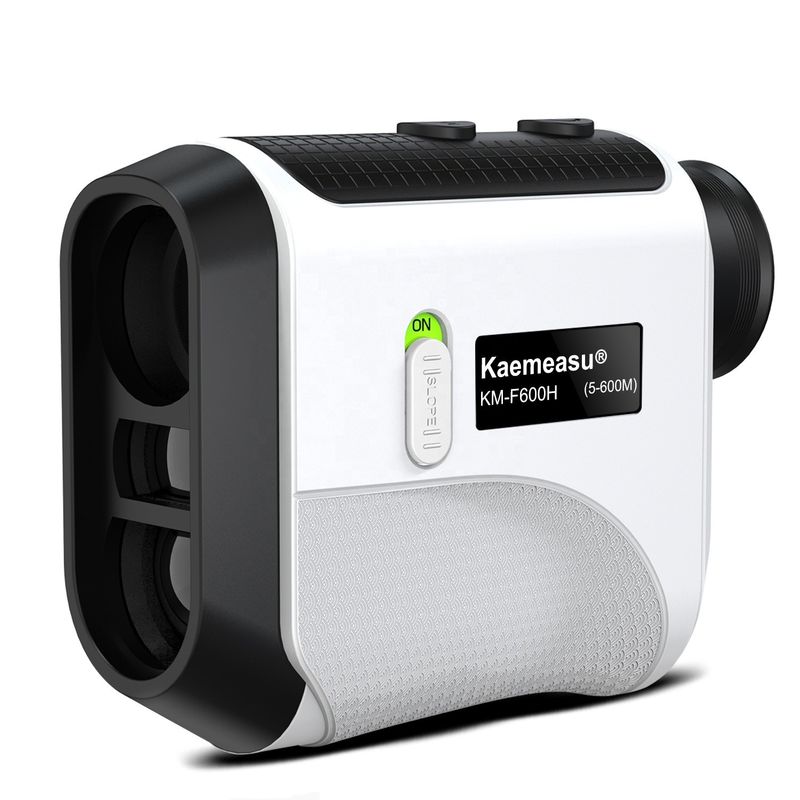 2024 new style Telescope rangefinder Handheld golf laser rangefinder Mini Laser Rangefinder with slope