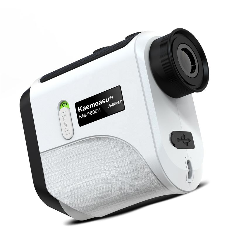 2024 new style Telescope rangefinder Handheld golf laser rangefinder Mini Laser Rangefinder with slope
