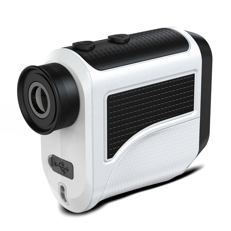 2024 new style Telescope rangefinder Handheld golf laser rangefinder Mini Laser Rangefinder with slope