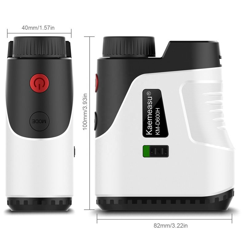 Oem Range Finder Slope Scope Distance Meter Telescope Multiple modes For Hunting rangefinder laser Golf Laser Rangefinder