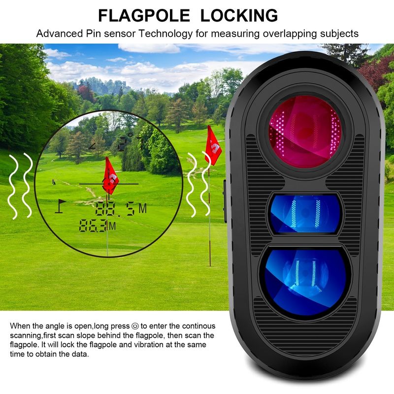 OEM Telescope Outdoor sport Laser Rangefinder 450M-1000M Slope scope Hunting Shooting Golf Distance Meter