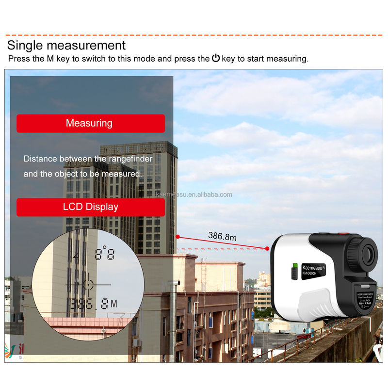 OEM Telescope Outdoor sport Laser Rangefinder 450M-1000M Slope scope Hunting Shooting Golf Distance Meter