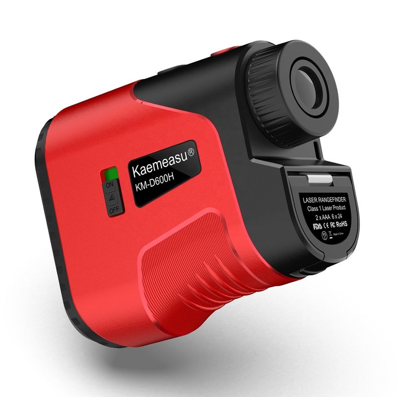 High quality golf Laser Rangefinder two power supply methods Hunting Laser Rangefinder Mini Rangefinder Laser with slope