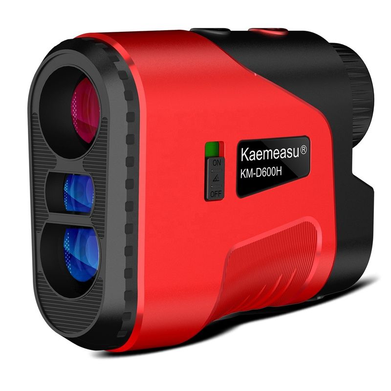 High quality golf Laser Rangefinder two power supply methods Hunting Laser Rangefinder Mini Rangefinder Laser with slope