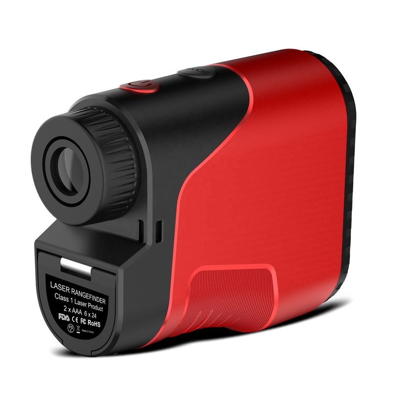 High quality golf Laser Rangefinder two power supply methods Hunting Laser Rangefinder Mini Rangefinder Laser with slope