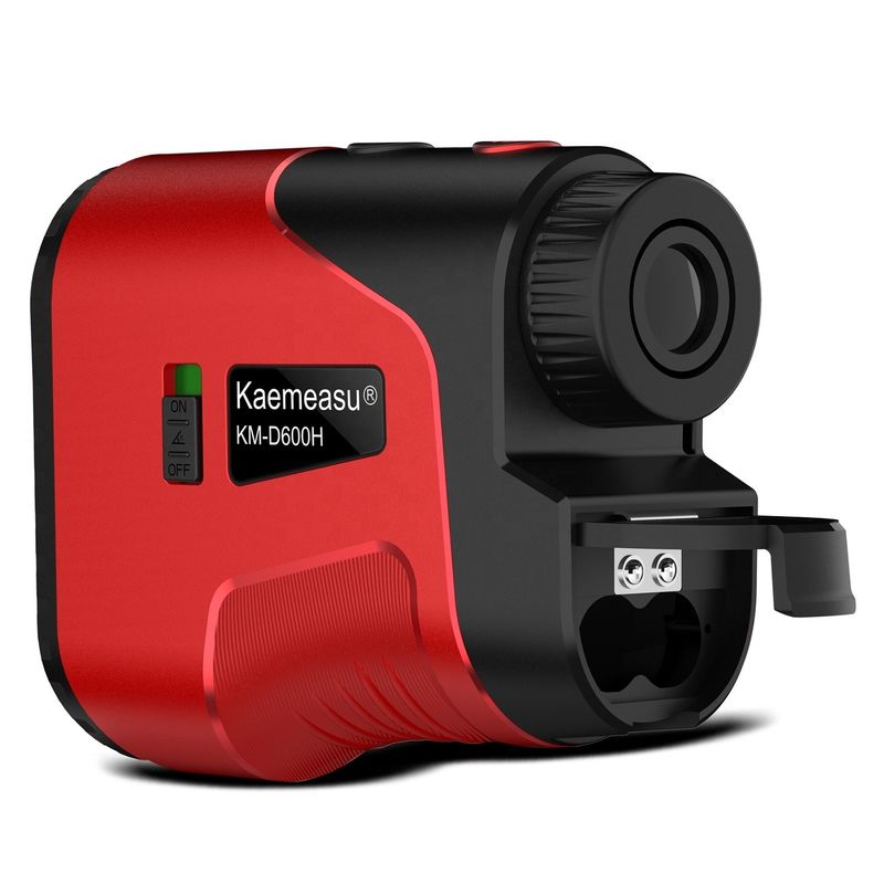 High quality golf Laser Rangefinder two power supply methods Hunting Laser Rangefinder Mini Rangefinder Laser with slope