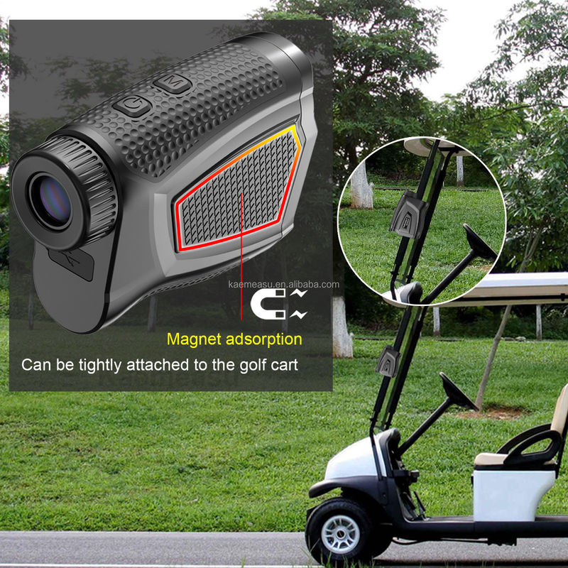 kaemeasu Multifunction Laser Distance Meter Telescope Golf Laser Rangefinder Hunting Electronic Ruler With Magnet Adsorption