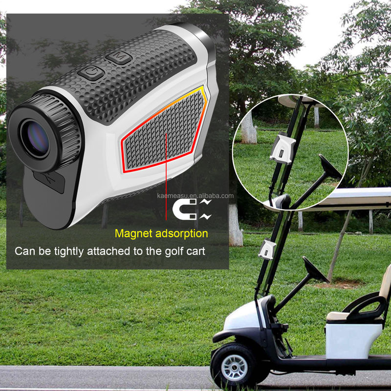 kaemeasu Handheld Rechargeable OEM Hunting Golf Laser Rangefinder With Magnet Adsorption 450M/600M/800M/1000M