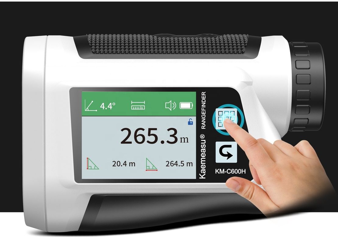 600m Oem Touch Screen Digital Golf Distance Meter Laser Rangefinder Laser Range Finder Rangefinder Laser Rangefinders