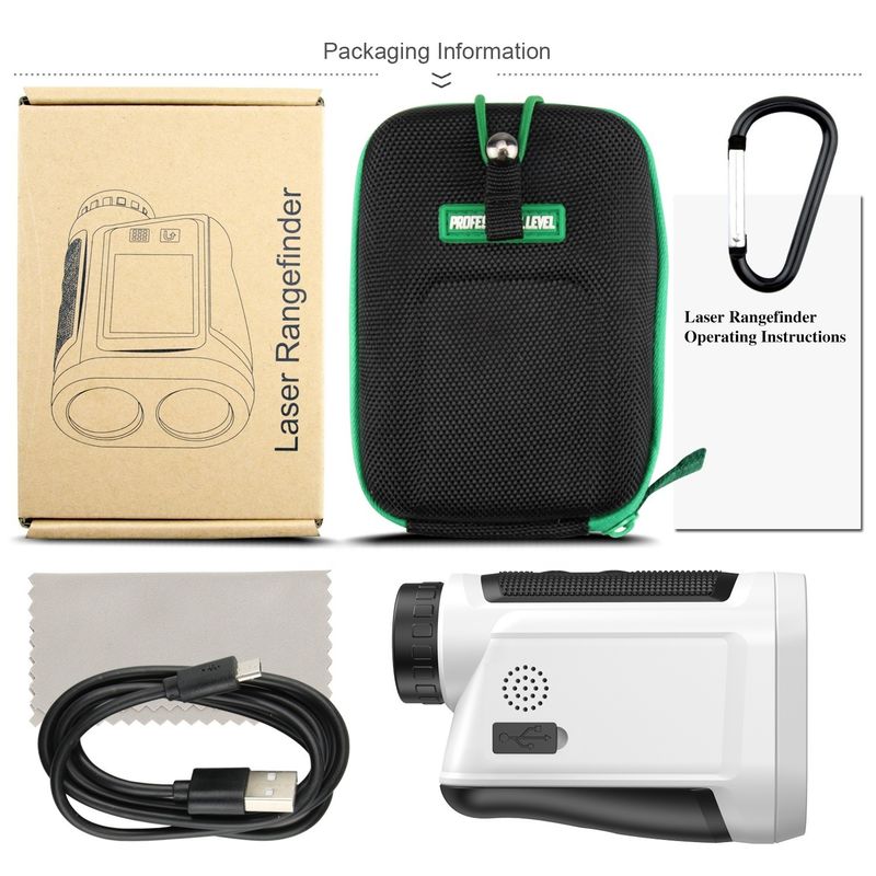 600m Oem Touch Screen Digital Golf Distance Meter Laser Rangefinder Laser Range Finder Rangefinder Laser Rangefinders