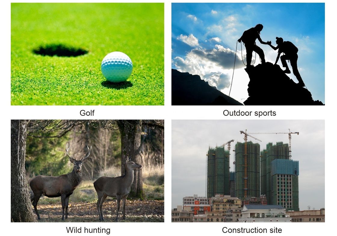 600m Oem Touch Screen Digital Golf Distance Meter Laser Rangefinder Laser Range Finder Rangefinder Laser Rangefinders