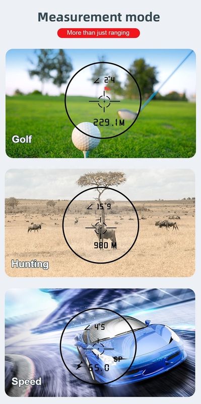 high quality OEM 1200M Golf Laser Rangefinder Hunting Rangefinder golf range finder laser rangefinder