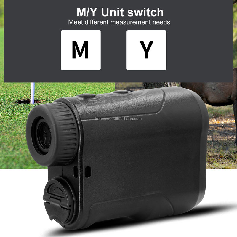 Digital Portable Golf Hunting Laser Rangefinder Mini Sport Laser Measure Distance Meter OEM