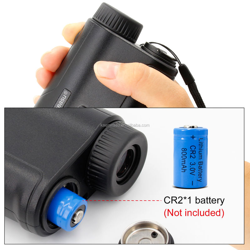 Digital Portable Golf Hunting Laser Rangefinder Mini Sport Laser Measure Distance Meter OEM