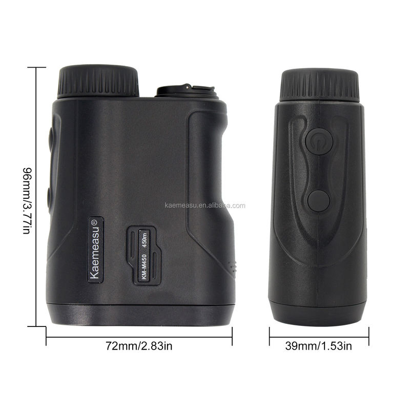 Digital Portable Golf Hunting Laser Rangefinder Mini Sport Laser Measure Distance Meter OEM