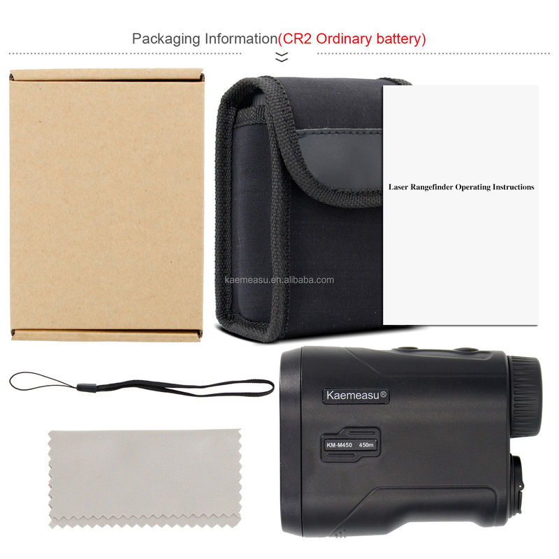 Digital Portable Golf Hunting Laser Rangefinder Mini Sport Laser Measure Distance Meter OEM