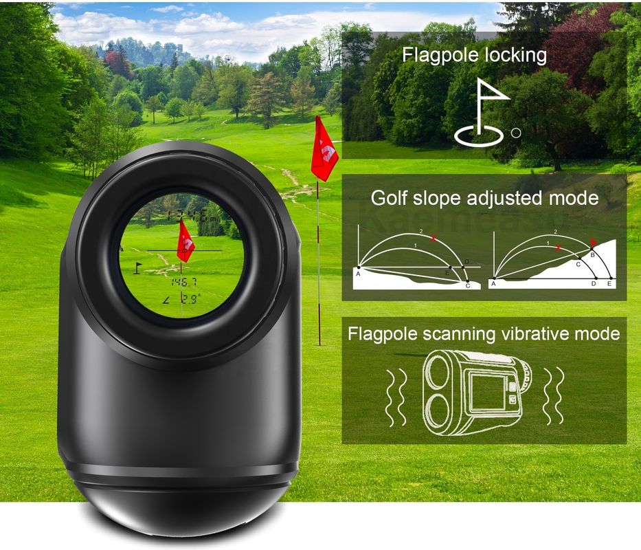 Laser distance meter mini Golf Laser Rangefinder hunting finder telescope laser measuring device 600m