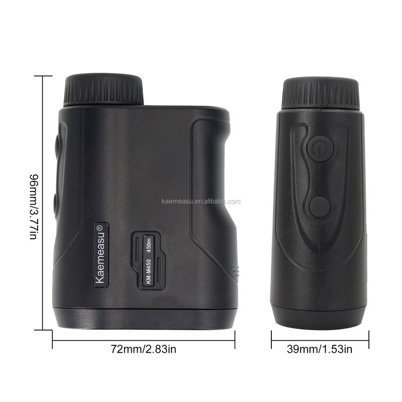 OEM Good Quality Rechargeable Laser Rangefinder 450 Meter Digital Laser Range Finder hunting/golf/sport/engineer