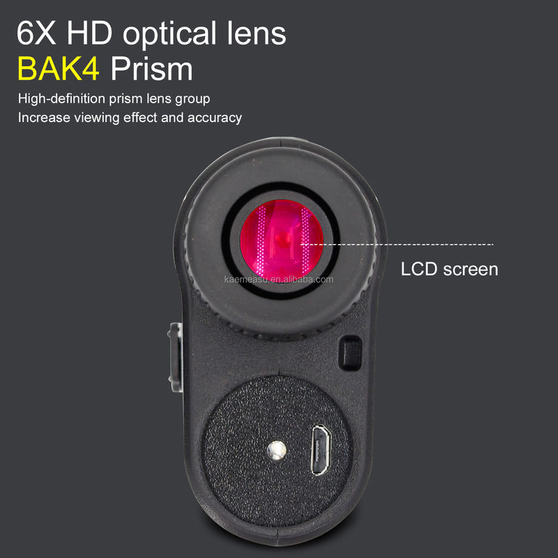 OEM Good Quality Rechargeable Laser Rangefinder 450 Meter Digital Laser Range Finder hunting/golf/sport/engineer