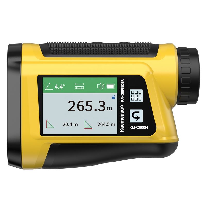 Oem Touch Screen Digital Golf Laser Rangefinder Range Finderr Golf Laser Rangefinder Rangefinder For Hunting