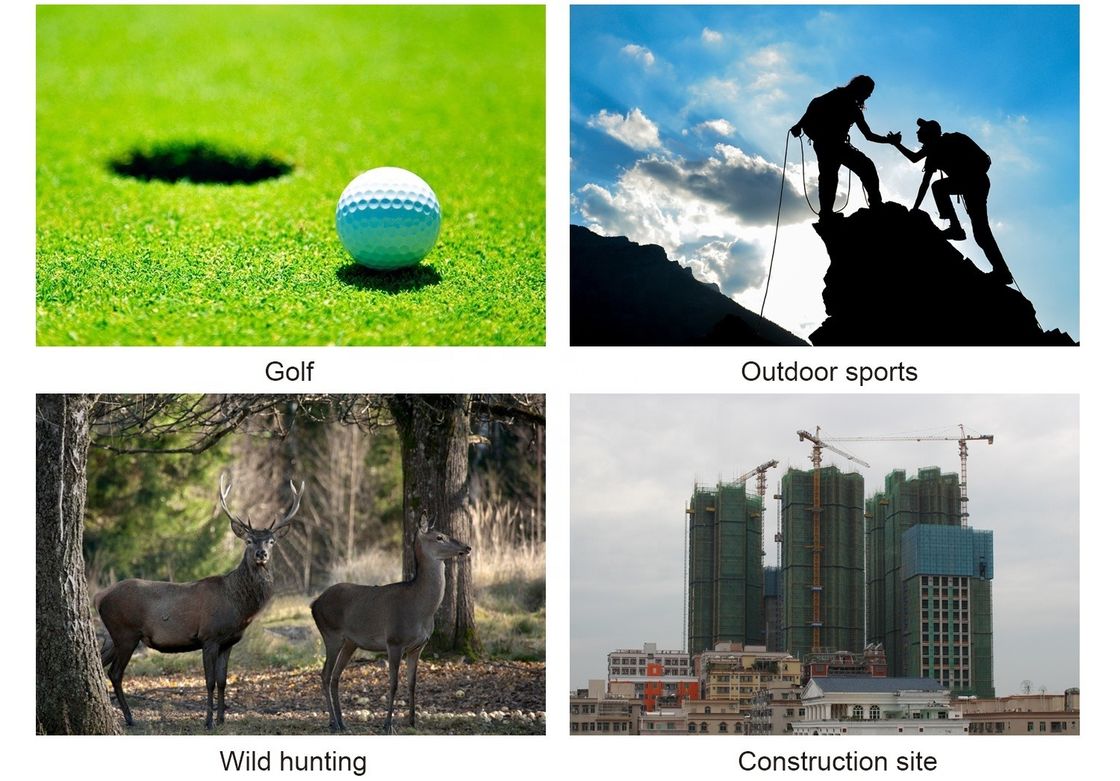 Oem Touch Screen Digital Golf Laser Rangefinder Range Finderr Golf Laser Rangefinder Rangefinder For Hunting
