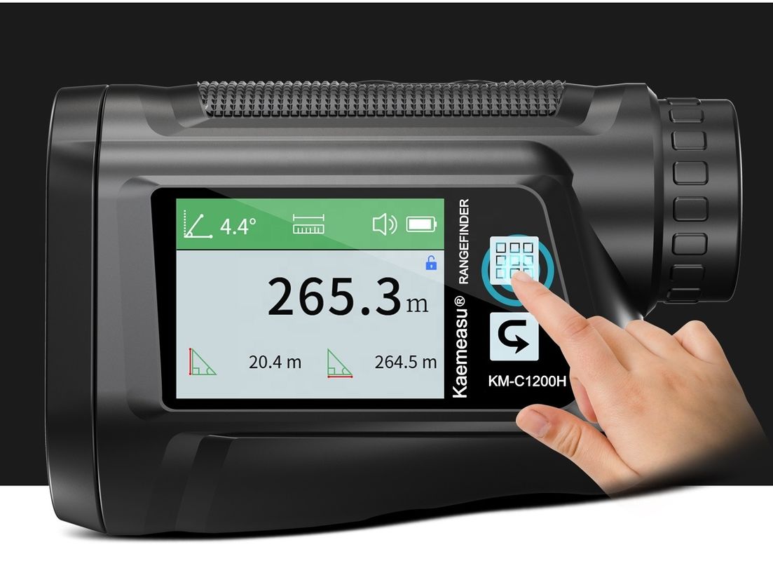 Oem Touch Screen Digital Golf Laser Rangefinder Range Finderr Golf Laser Rangefinder Rangefinder For Hunting