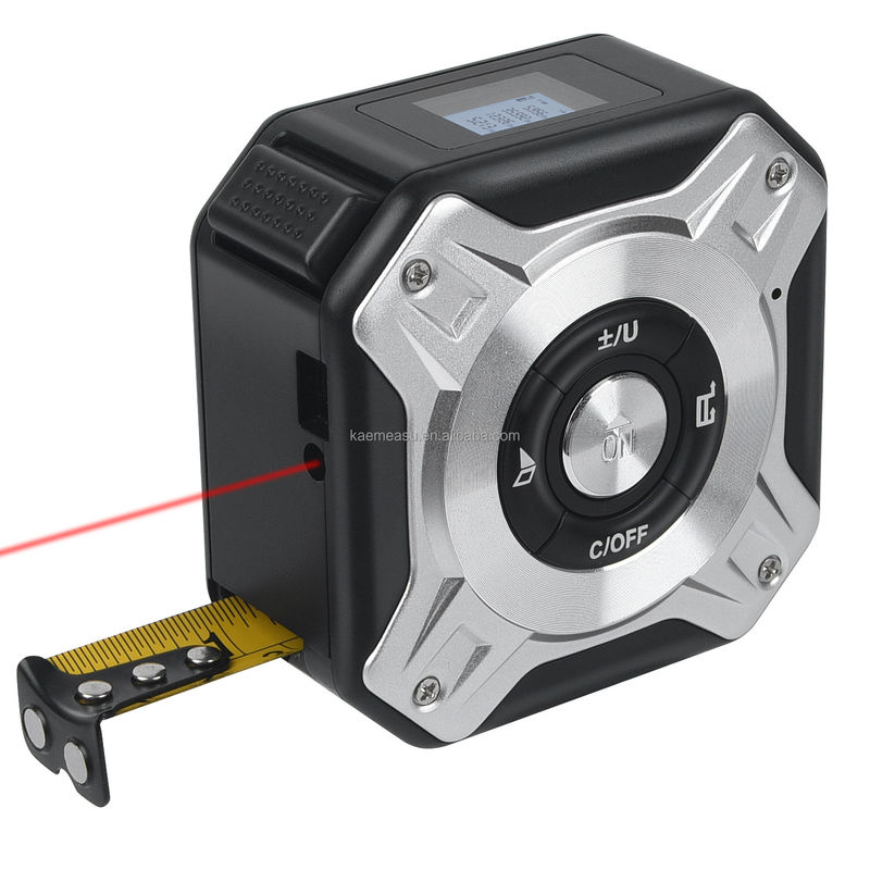 Multifunction USB Charging Tape Measure Rangefinder Electronic Ruler Infrared Measuring Instrument OEM Laser Distance Meter
