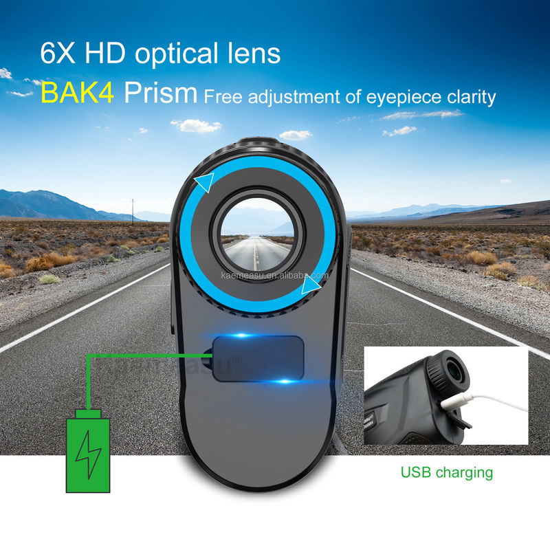 Hot selling laser rangefinder with flagpole locking vibration golf rangefinder hunting handheld laser rangefinder