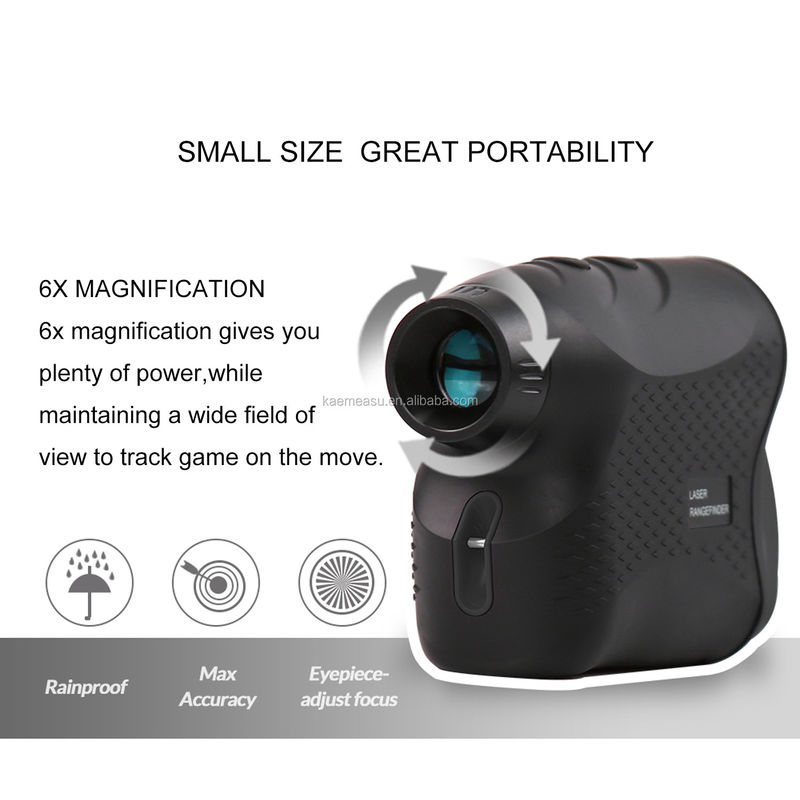 Laser Rangefinders 900m(984yd) Hunting Archery Outdoor Adventure Construction Survey Laser Distance Meter With Height Side Angle