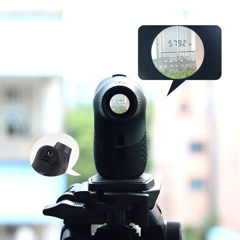 Multifunction Golf Hunting Handheld digital Laser Rangefinder Outdoor Adventure Telescope Laser Distance Meter 600m 900m 1200m 1