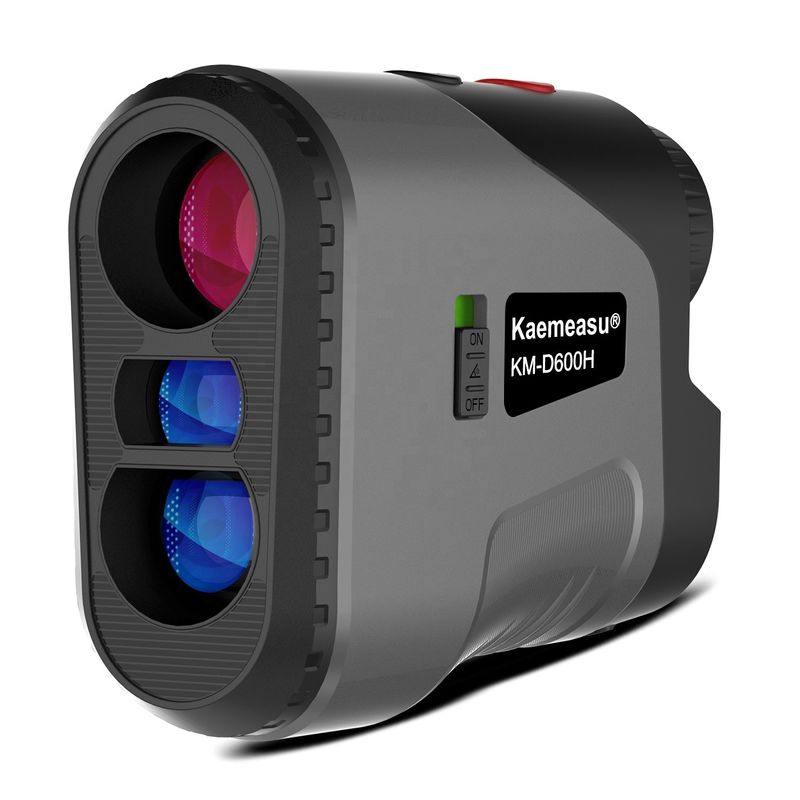 OEM ODM Range Finder 600/800/1000m Golf Distance Meter Multiple modes Laser Rangefinders Telescope with slope switch