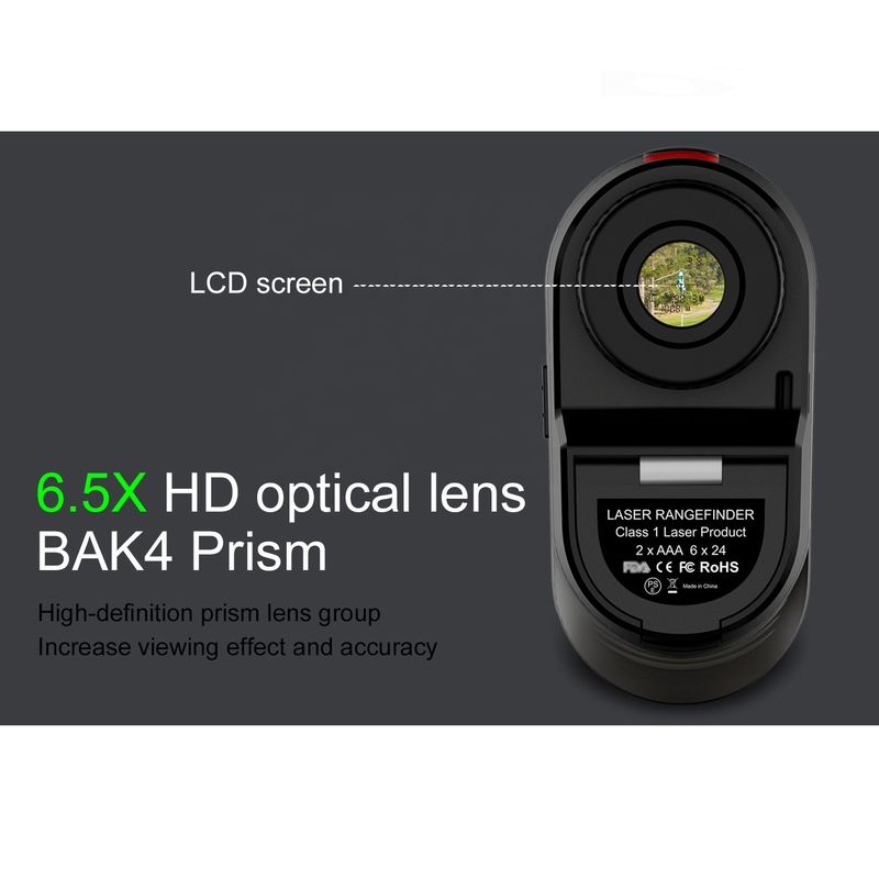 OEM ODM Range Finder 600/800/1000m Golf Distance Meter Multiple modes Laser Rangefinders Telescope with slope switch