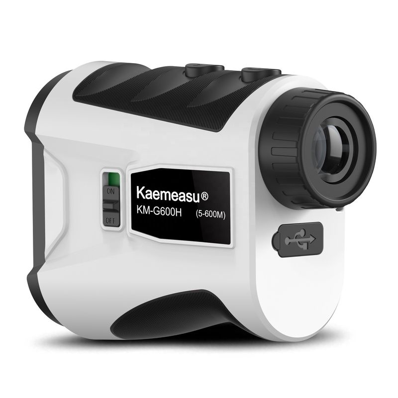 Digital Golf Laser Rangefinder Optical Instruments Telescope Hunting Laser Rangefinder 1000m With Jolt And Magnetic Function
