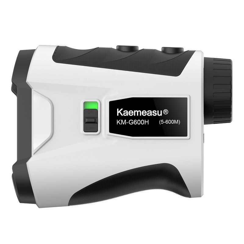 Digital Golf Laser Rangefinder Optical Instruments Telescope Hunting Laser Rangefinder 1000m With Jolt And Magnetic Function