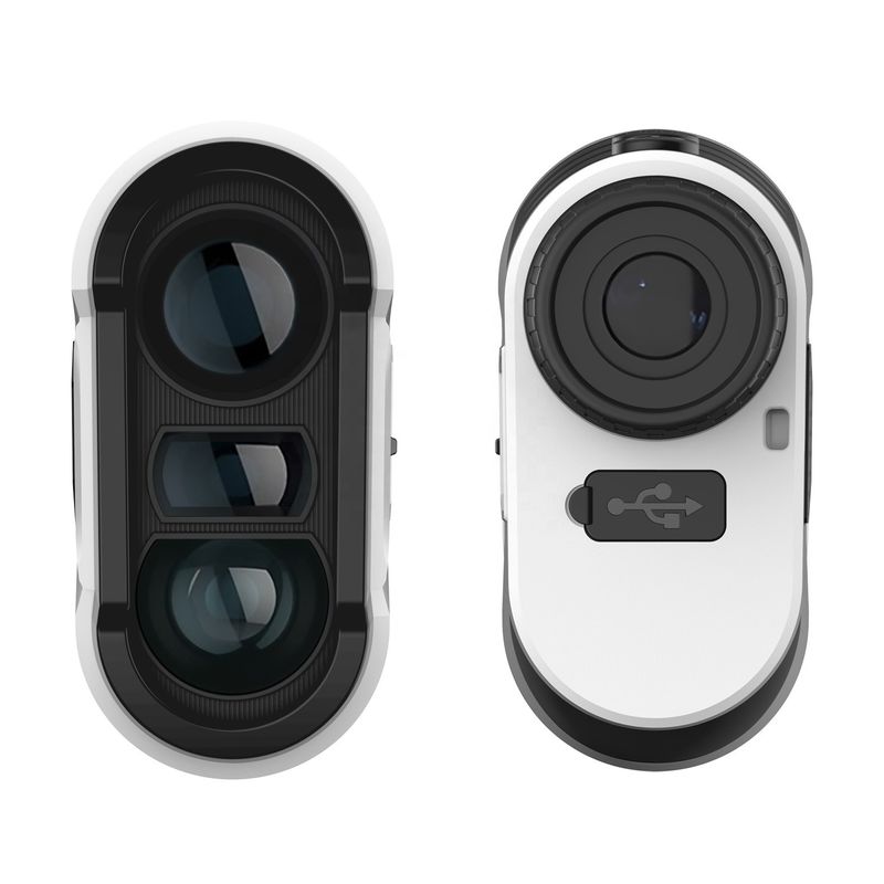 Digital Golf Laser Rangefinder Optical Instruments Telescope Hunting Laser Rangefinder 1000m With Jolt And Magnetic Function