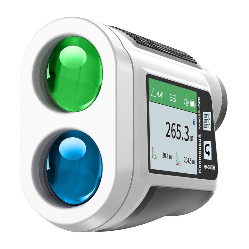 Golf Laser Rangefinder Meter 600m Multifunction Laser Rangefinder With Angle Horizontal Distance Scan